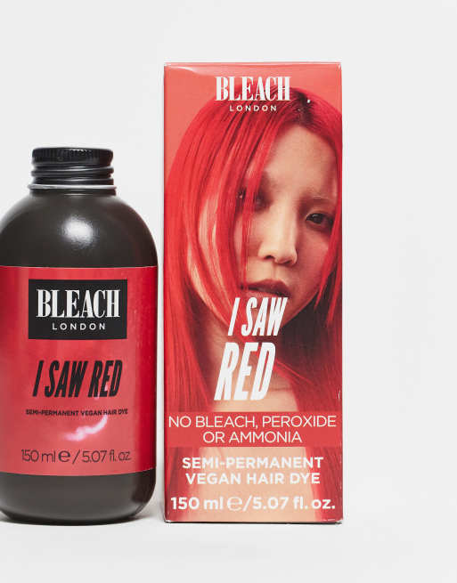 BLEACH LONDON Super Cool Color 150ml - I Saw Red, 3 of 4
