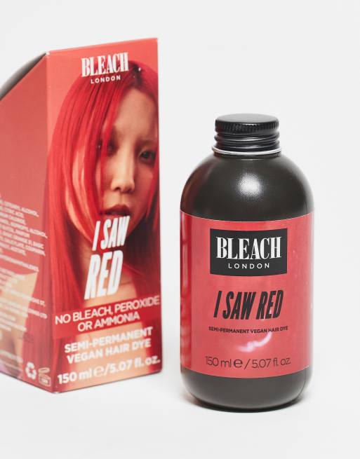 BLEACH LONDON Super Cool Color 150ml - I Saw Red, 4 of 4