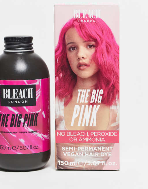 Bleach London Super Cool Color 150ml - The Big Pink, 3 of 4