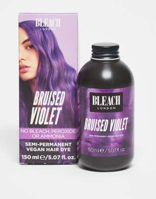Bleach London Super Cool Colour 150ml - Bruised Violet-no Colour In Purple