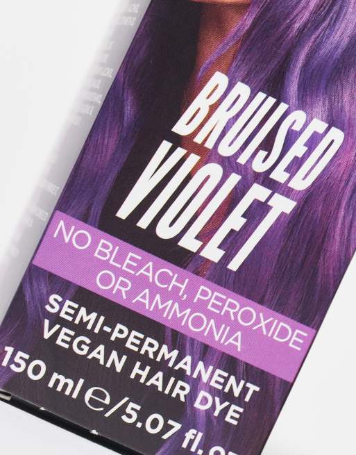 BLEACH LONDON Super Cool Colour 150ml - Bruised Violet, 4 of 4