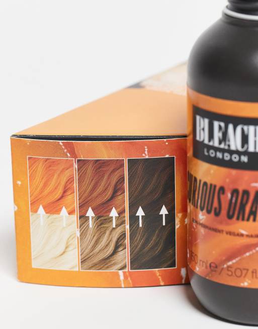 Bleach London Super Cool Colour 150ml - Curious Orange , 2 of 4