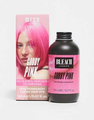 Bleach London Super Cool Colour 150ml - Gobby Pink-no Colour