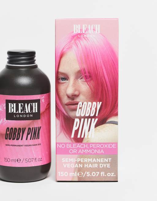 BLEACH LONDON Super Cool Colour 150ml - Gobby Pink, 4 of 4