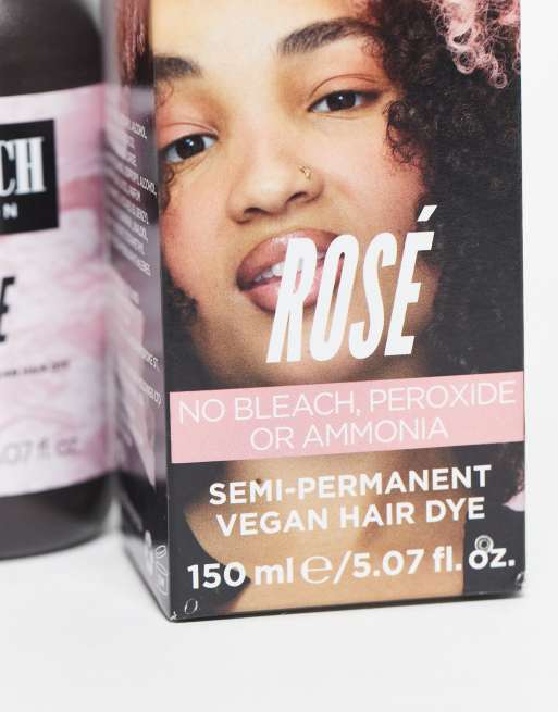 Bleach London Super Cool Colour 150ml - Rose, 4 of 4