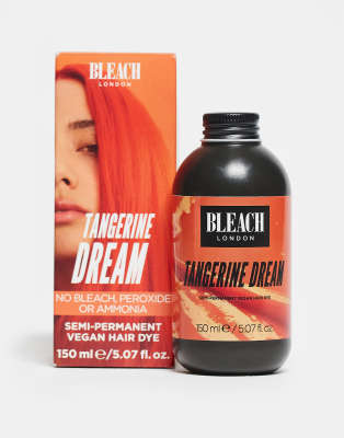 Bleach London Super Cool Colour 150ml - Tangerine Dream-no Colour In Red