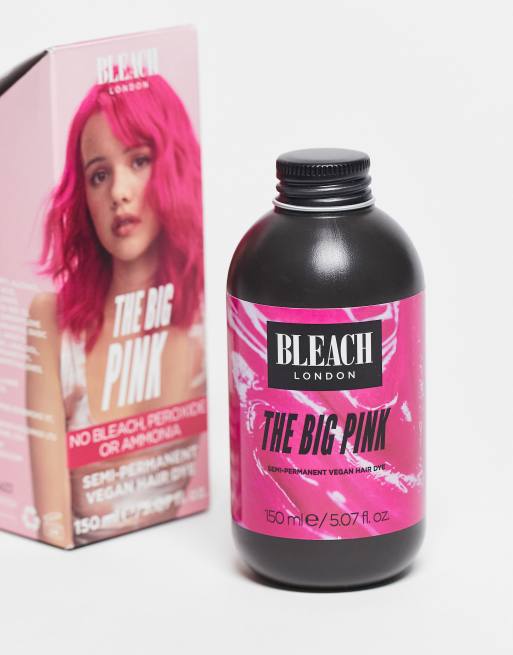 Bleach London Super Cool Colour 150ml - The Big Pink, 4 of 4