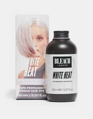Bleach London Super Cool Colour 150ml - White Heat-no Colour In Transparent