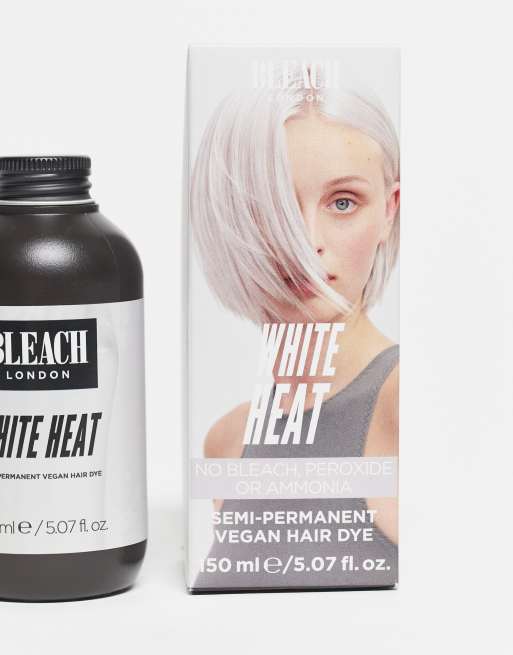 Bleach London Super Cool Colour 150ml - White Heat, 4 of 4