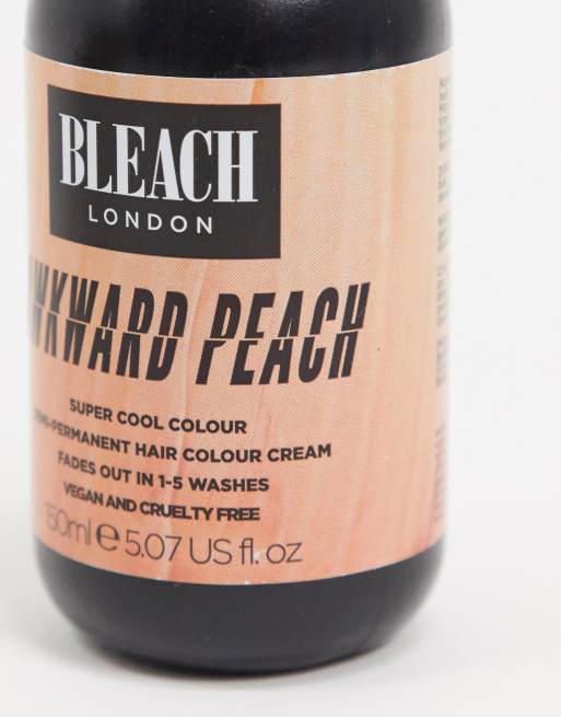 BLEACH LONDON Super Cool Colour Awkward Peach, 2 of 4