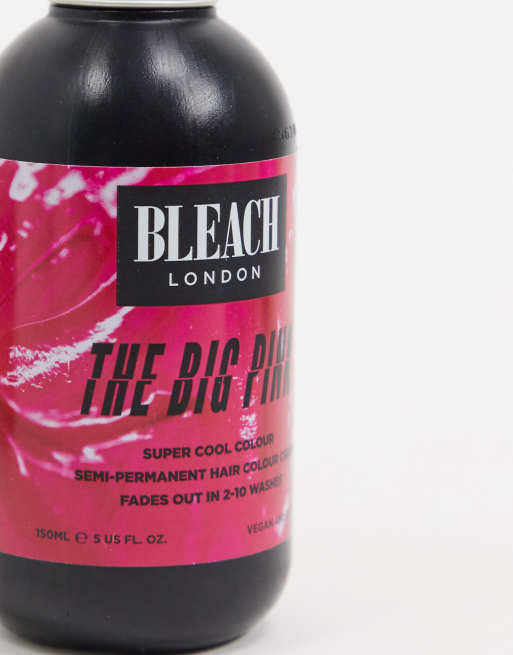 BLEACH LONDON Super Cool Colour The Big Pink 150ml, 3 of 3