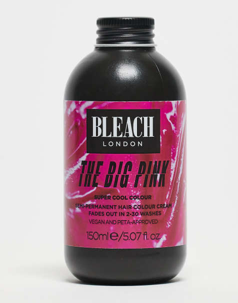 BLEACH LONDON Super Cool Colour The Big Pink 150ml - view 1