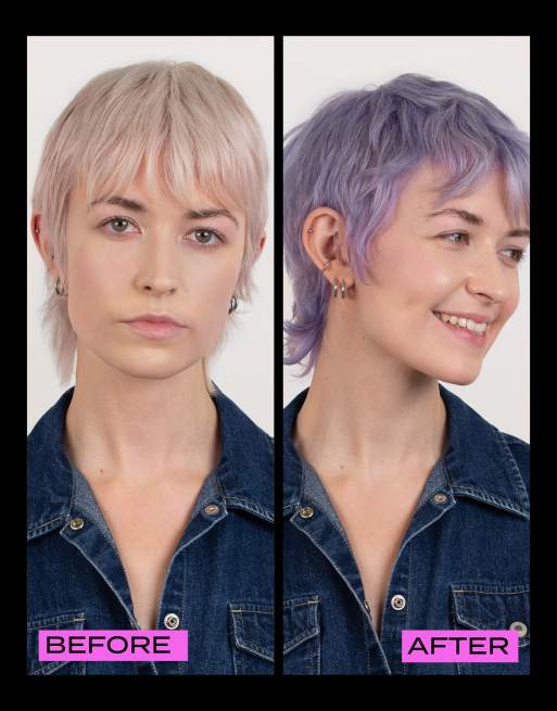BLEACH LONDON Super Cool Colour Violet Skies, 5 of 5