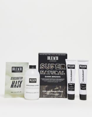 Bleach London Supernatural Kit - Dark Brown-no Colour In Transparent