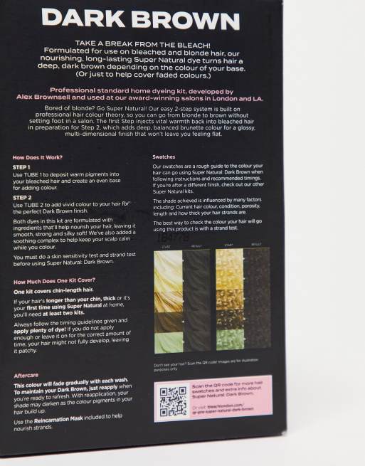 BLEACH LONDON Supernatural Kit - Dark Brown, 3 of 4