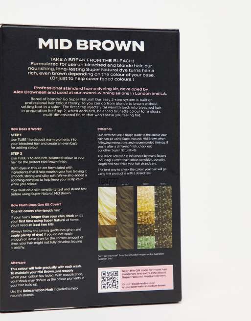 BLEACH LONDON Supernatural Kit - Mid Brown, 3 of 4