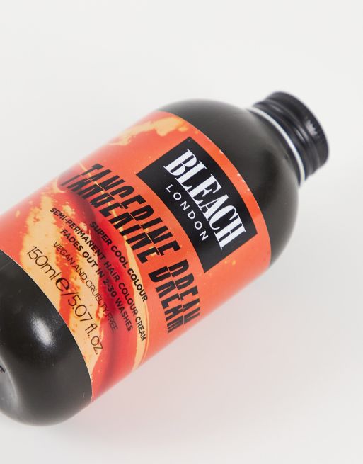 BLEACH LONDON - Tangerine Dream Super Cool Color - Haarverf 150 ml, 3 van 4