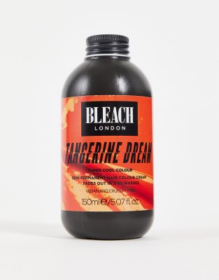 BLEACH LONDON Tangerine Dream Super Cool Colour 150ml-Orange