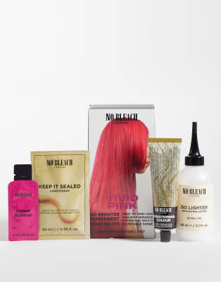 Bleach London Vivid Pink Permanent Kit In Transparent