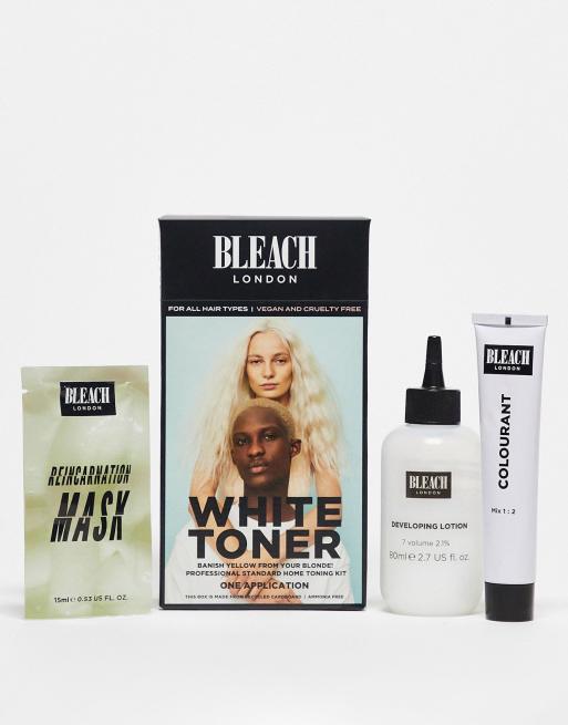 BLEACH LONDON White Toner Kit