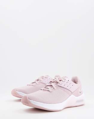 Спортзал и тренировки Бледно-розовые кроссовки Nike Training Air Max Bella TR 4-Розовый цвет