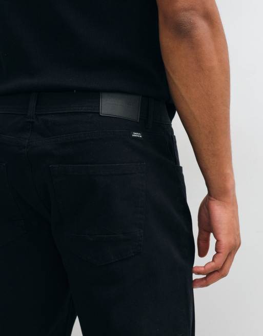 BLEND - Chino dritti regular fit neri, 5 di 5