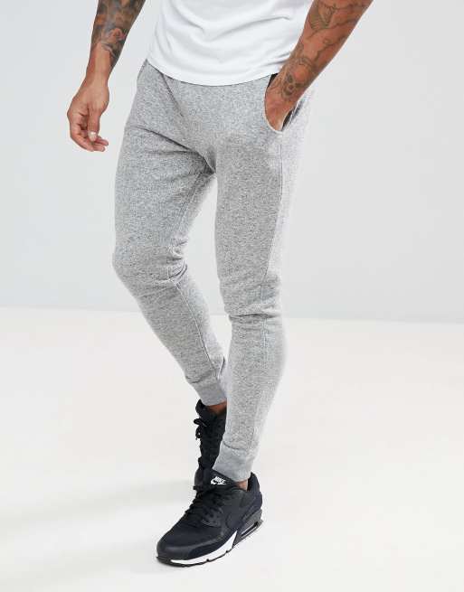 Blend – Enge Jogginghose in Grau