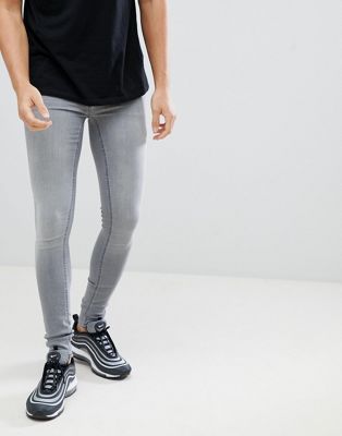 Blend - Flurry - Aansluitende jeans in grijs