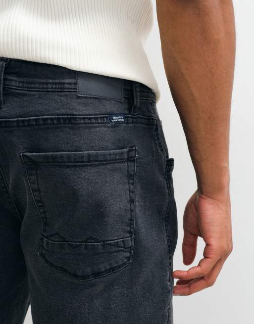 BLEND - Jean slim coupe classique - Noir, 5 de 5