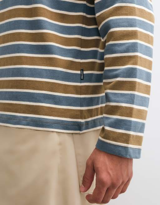 BLEND Langarm-T-Shirt mit Streifen in Mehrfarbig, 3 von 5