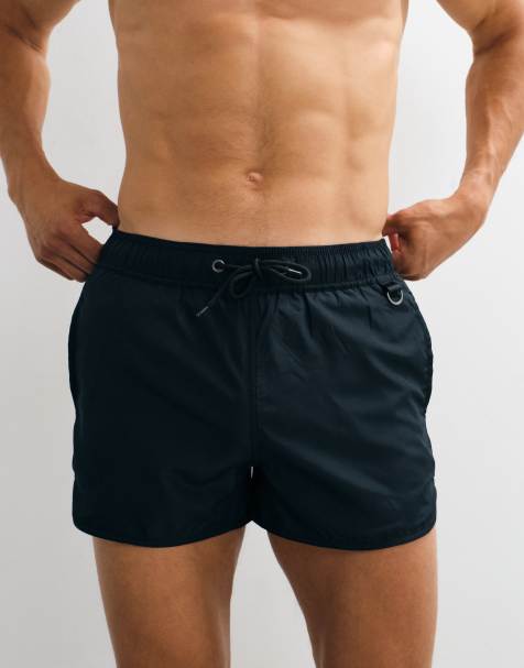 BLEND logo-badeshorts i sort - view 1