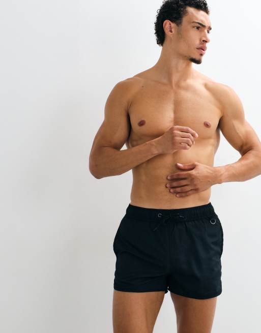 BLEND Logo-Badeshorts in Schwarz, 5 von 5