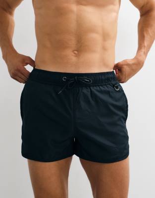 Blend Logo Swim Shorts In Black