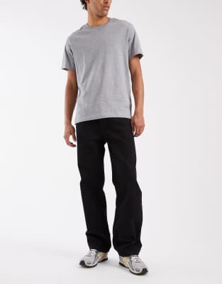 Blend Loose Fit Jeans In Black