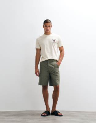Blend Loose Fit Shorts In Multi