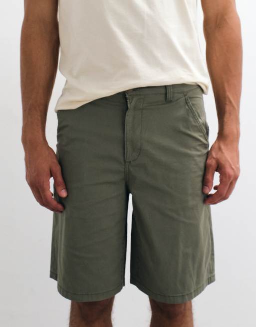 BLEND – Olivgröna shorts med ledig passform, 5 av 5