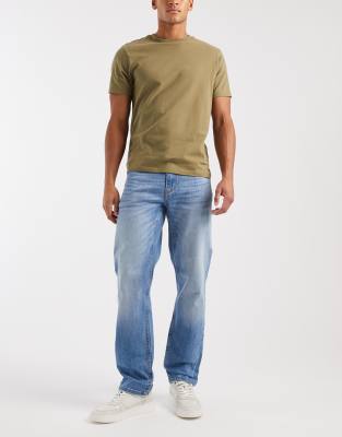 Blend Regular Fit Jeans In Blue