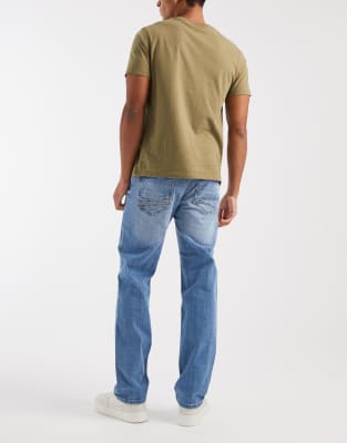 Blend Regular Fit Jeans In Blue