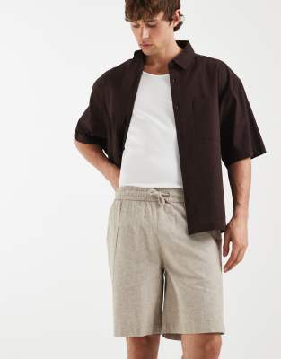 Blend Herren Beige Shorts Aban - Bild 4