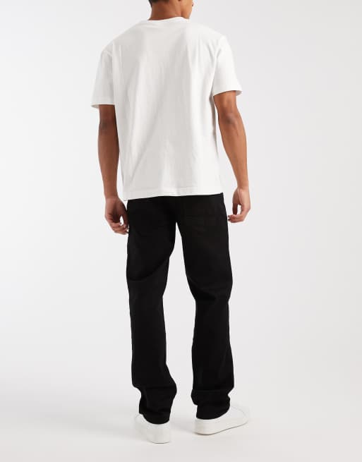 BLEND regular fit straight leg jeans in black wash, 2 of 5
