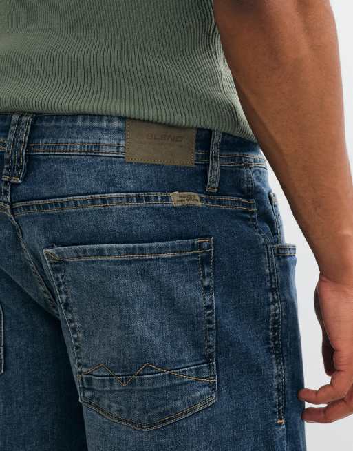 BLEND regular slim jeans in mid wash blue, 2 of 5