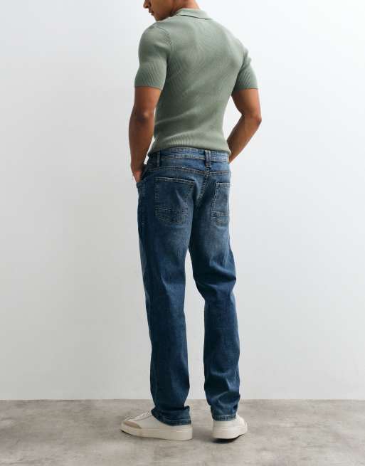 BLEND regular slim jeans in mid wash blue, 5 of 5