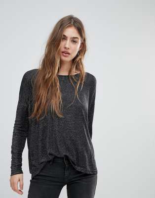 Blend She Aya Sweater-Black