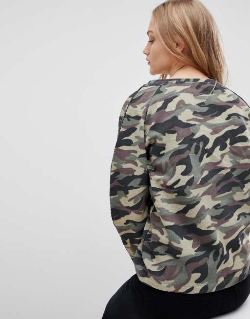 Felpa mimetica cheap