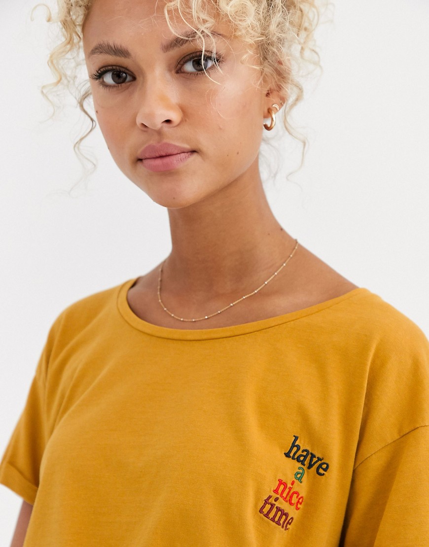 Blend She - Genzo - T-shirt-Oranje