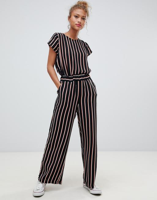 Blend She – Nora – Set med randig topp och byxor, 3 av 3