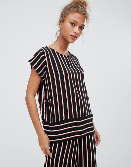 Blend She - Nora - Coordinato a righe top e pantaloni, 2 di 3