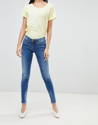 Nova Bae Skinny Jeans-Blue