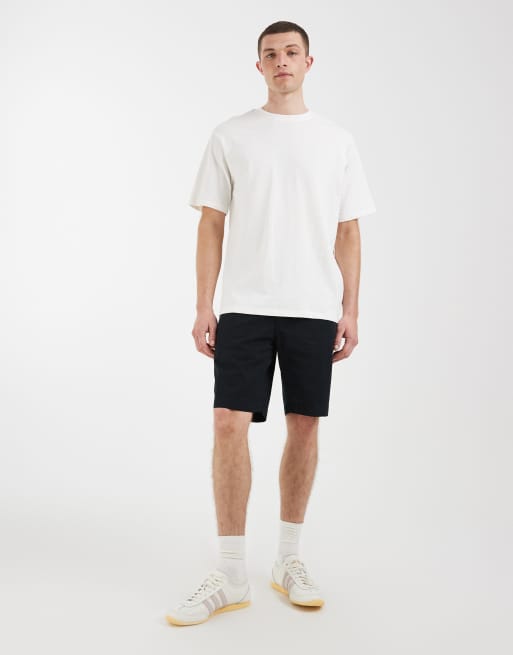 Blend - T-shirt oversize bianca in 100% cotone, 2 di 5