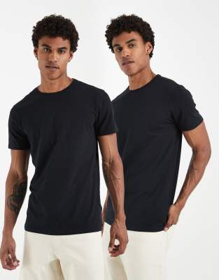 Blend Herren Schwarz T-Shirt "T-Shirt Bhdinton" erhältlich in Größe L/M/S/XL/XXL von Baur - Bild 5